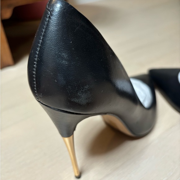 Elegant Black Women's Heels - Picture 3 of 5